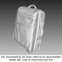 3D Scan of Suitcase #3